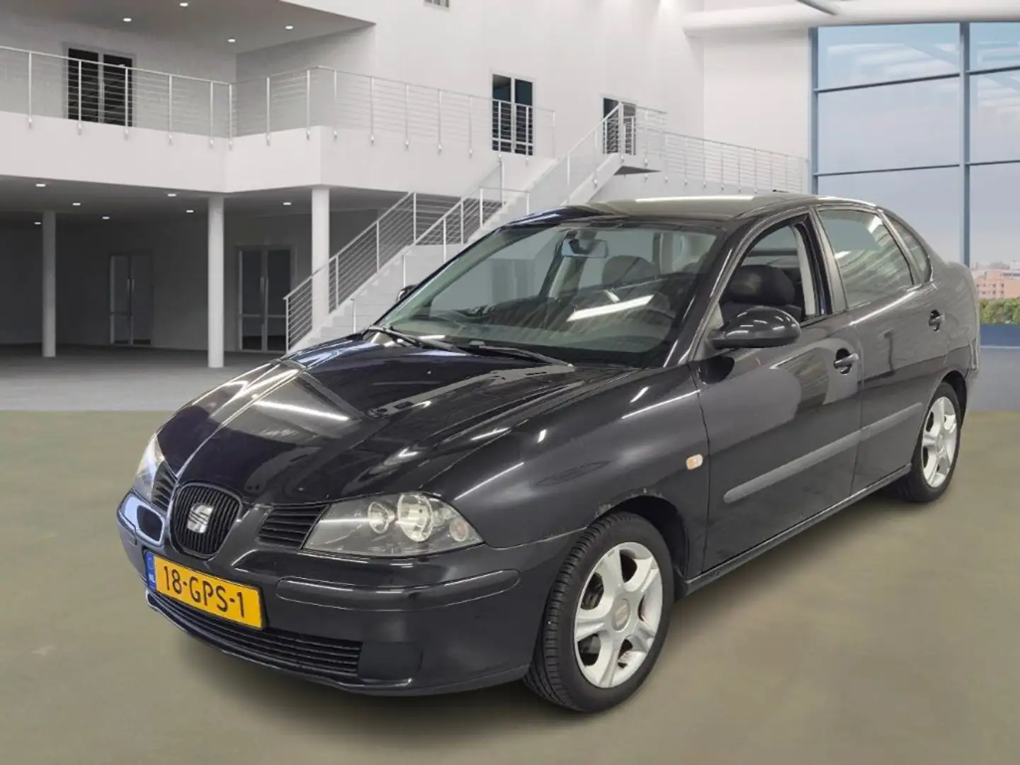 SEAT Cordoba 1.6-16V 25 Edition/ CRUISE/ TREKHAAK Schwarz - 1