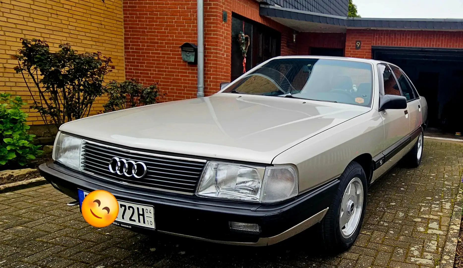 Audi 100 100 2.0 E H-Zulassung Plateado - 1