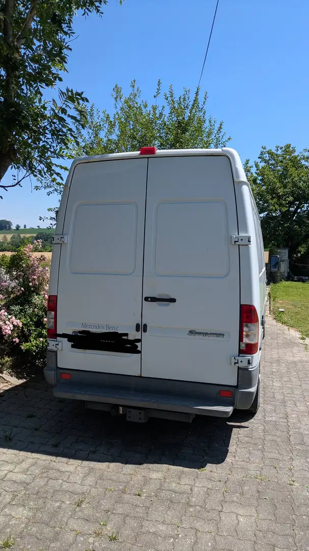 Mercedes-Benz Sprinter Sprinter 211 CDI 2,8t / 3.550 mm Weiß - 2