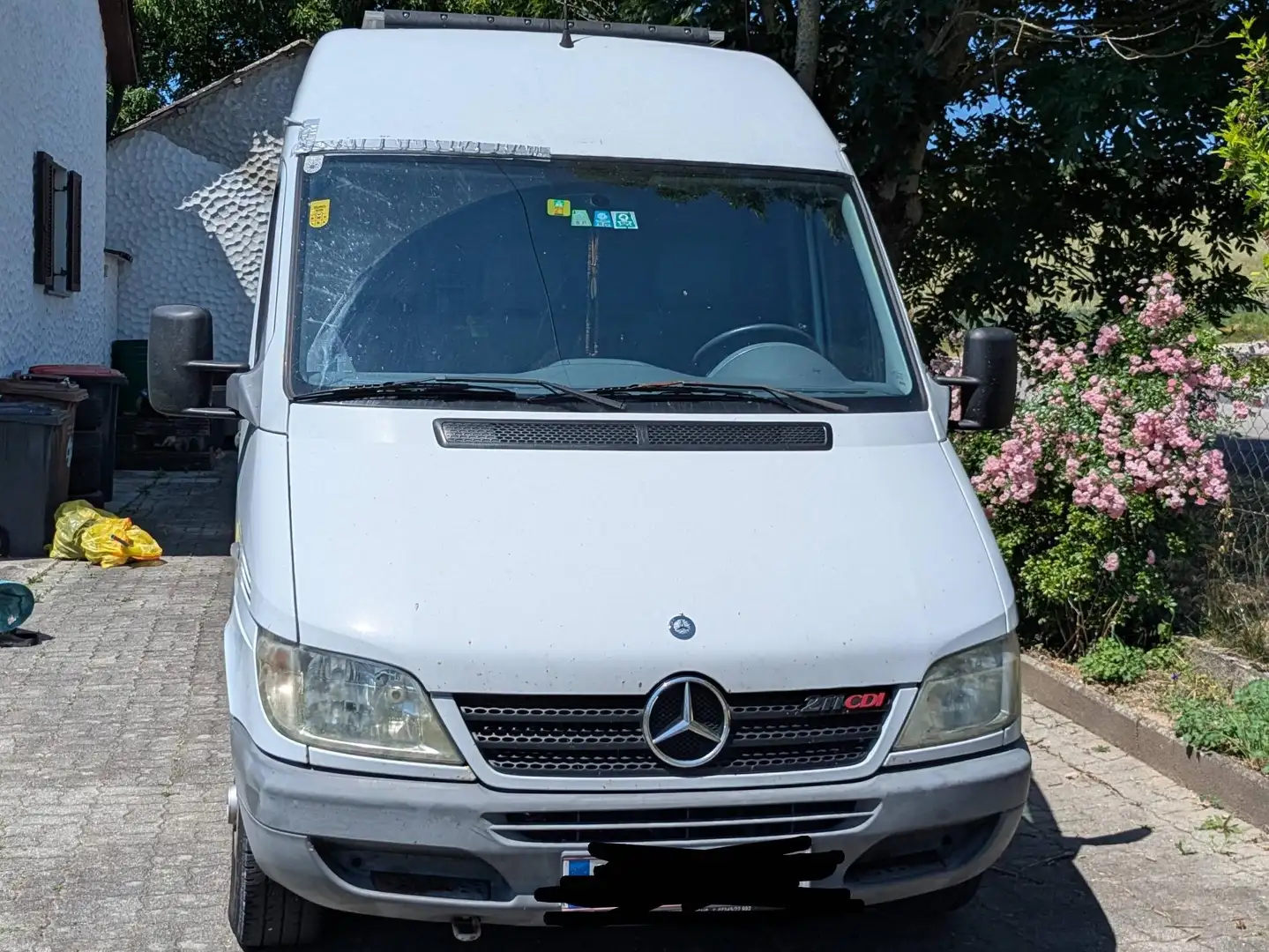 Mercedes-Benz Sprinter Sprinter 211 CDI 2,8t / 3.550 mm Weiß - 1
