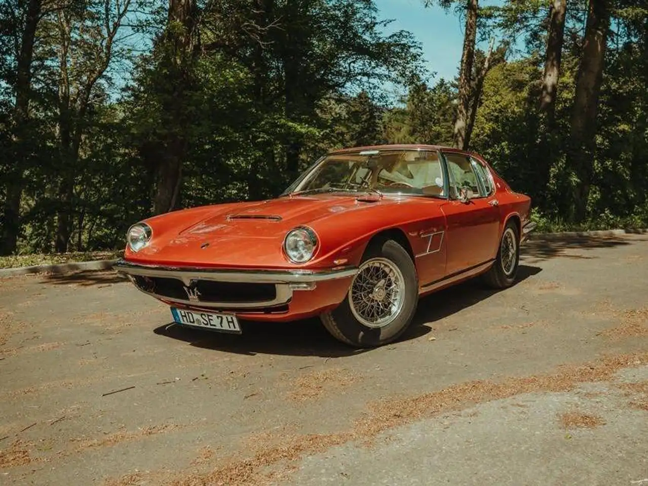 Maserati Mistral 4000, foto 1