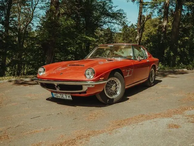 Maserati Mistral 4000