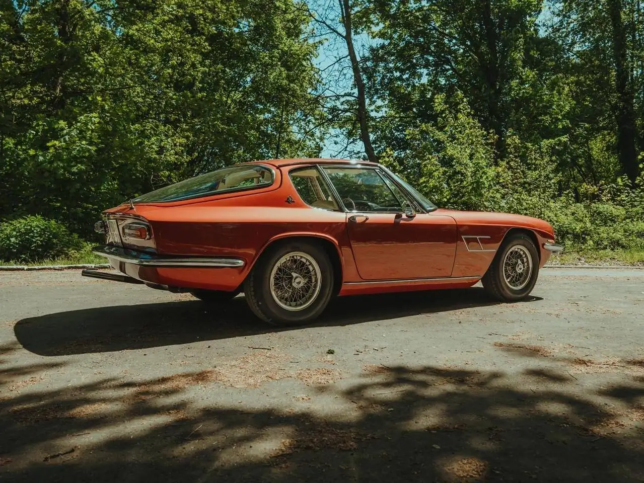 Maserati Mistral 4000, foto 2