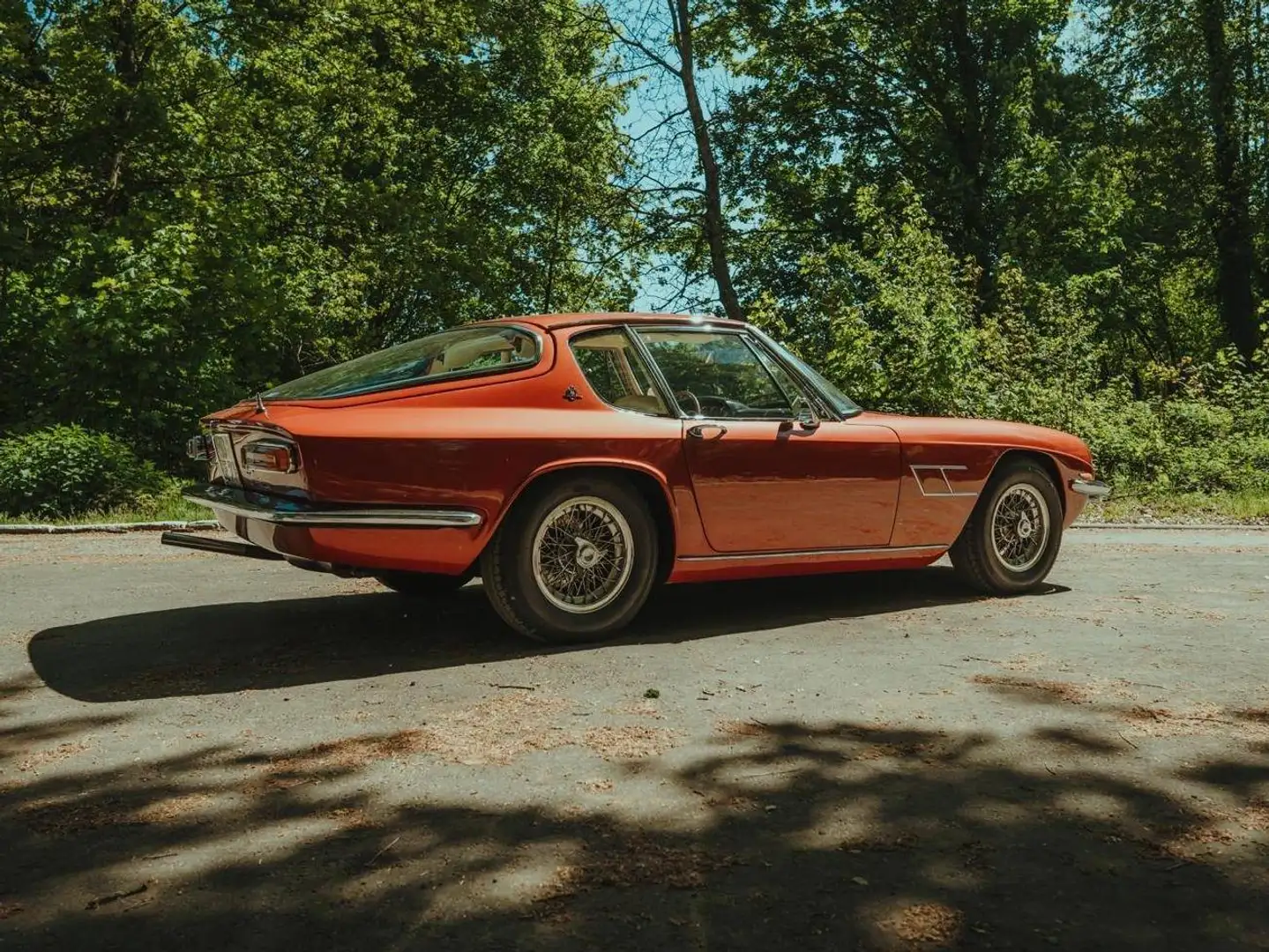 Maserati Sonstige Mistral 4000 Orange - 2
