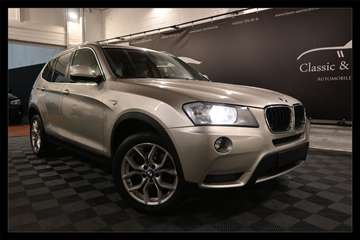 X3 2.0 dA xDrive20 / AUTO / GPS NAVI / PDC !!