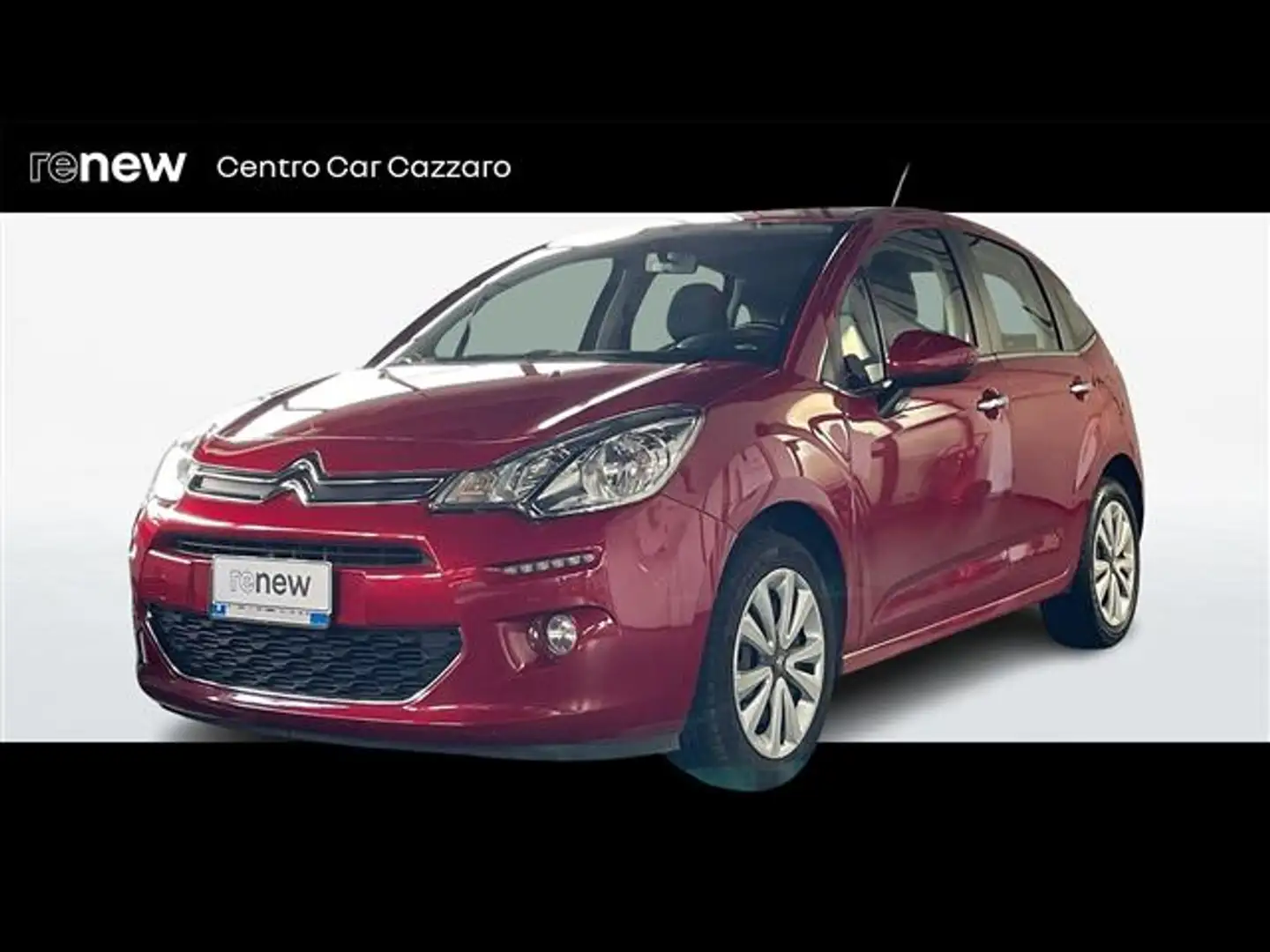 Citroen C3 1.4 HDi Exclusive FL Rosso - 1