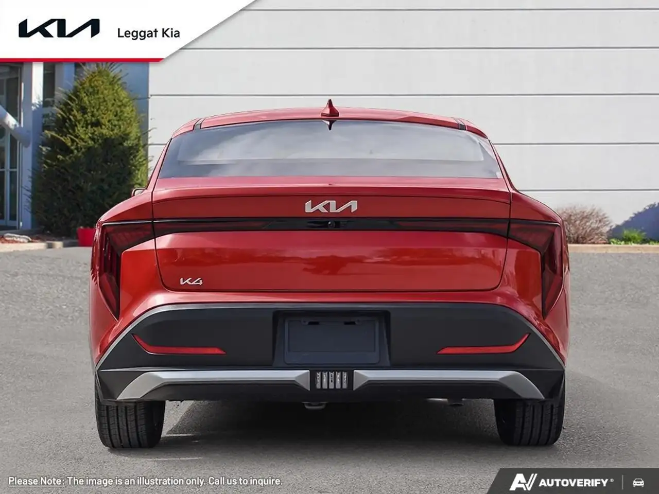 Kia K4 снимка Kia K4