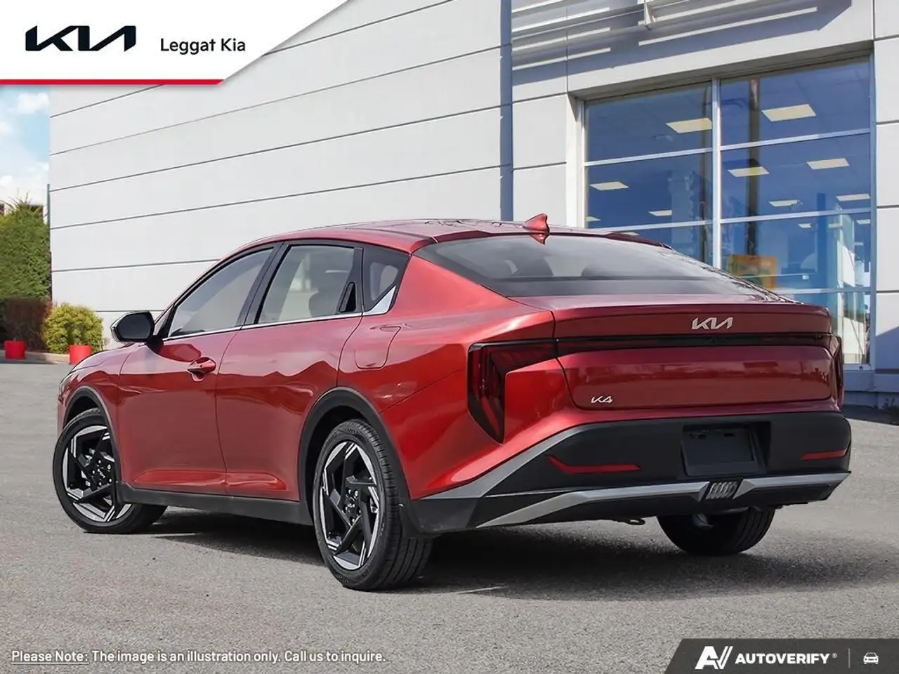 Kia K4 снимка Kia K4