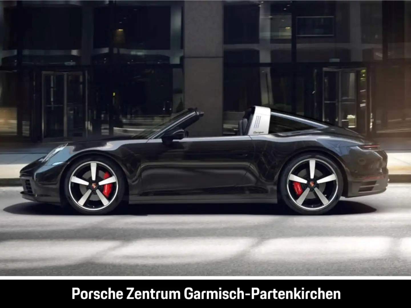 Porsche 992 Targa 4S Multif.Lenkrad 360 Kamera Memory Noir - 2