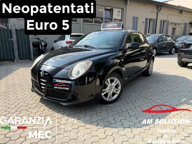 2011 Alfa Romeo Mito in Black for sale