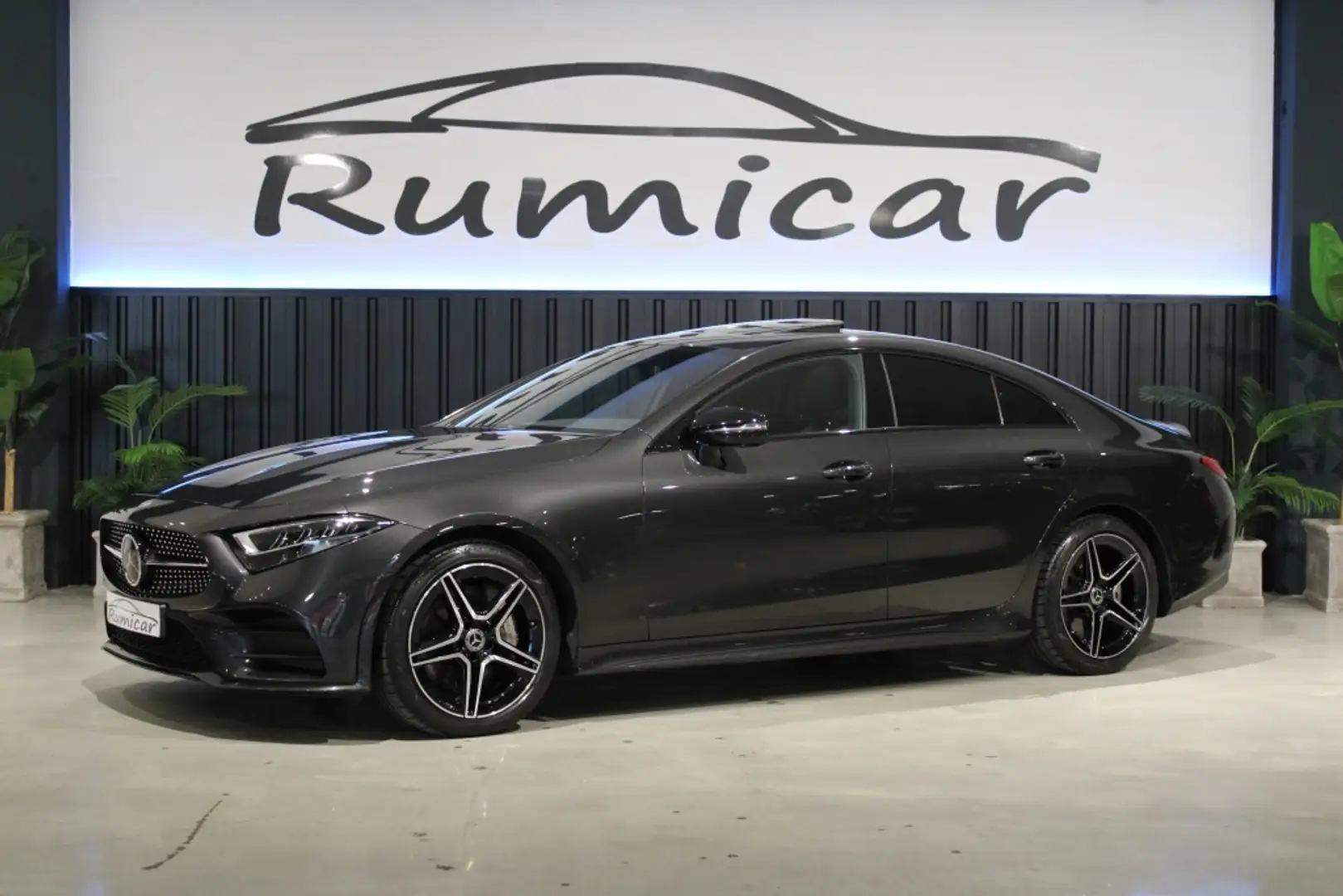 Mercedes-Benz CLS 350 350d 4Matic Aut. Gris - 1