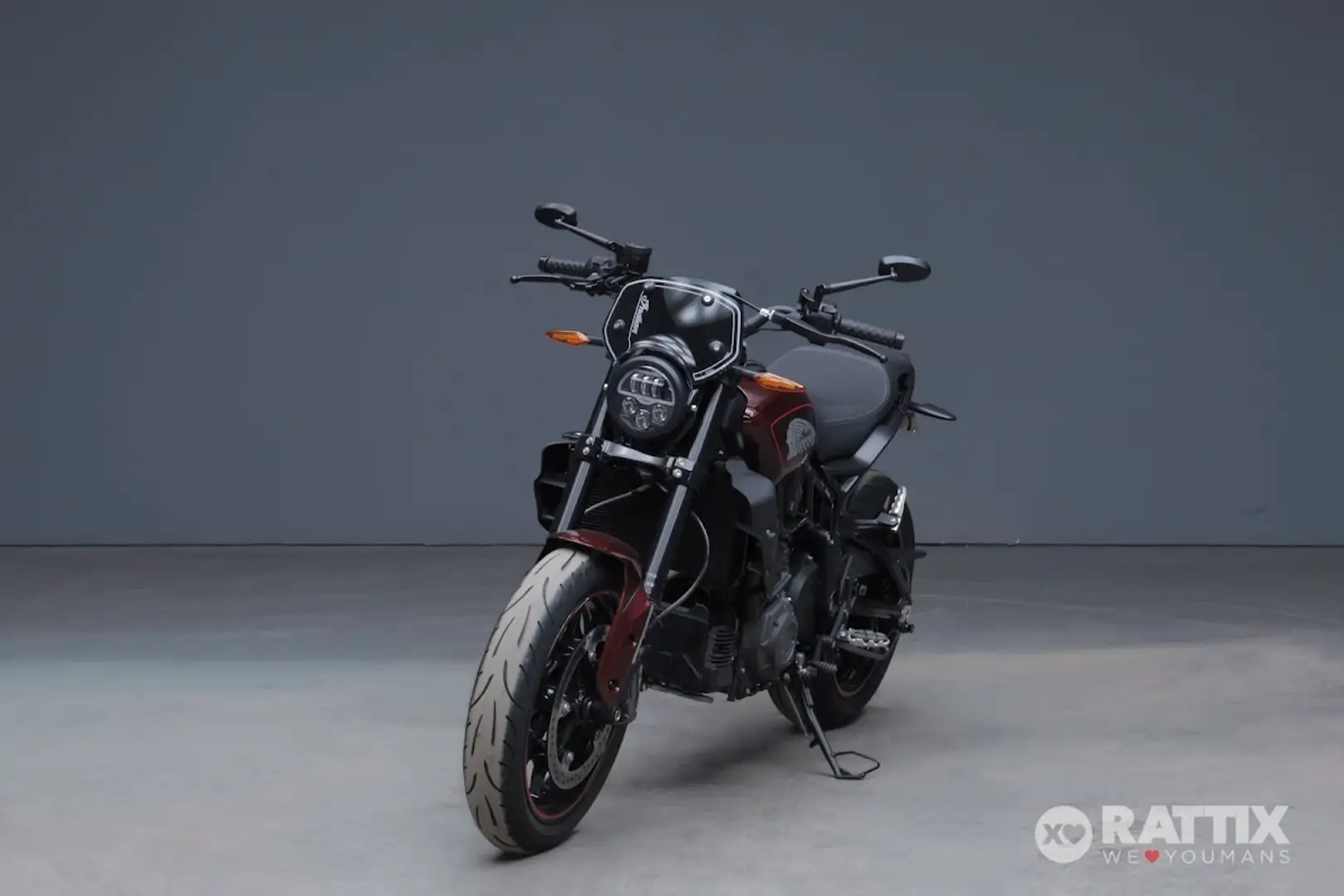 Indian FTR 1200 S Abs my22 Marrón - 2