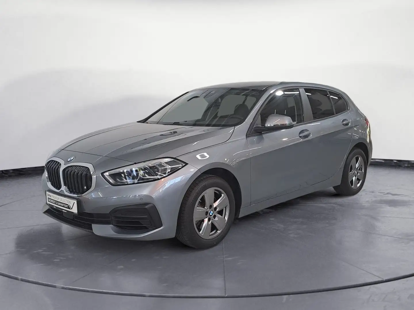 BMW 116 i Advantage Klimaaut. PDC Aut. Heckkl. Grijs - 2