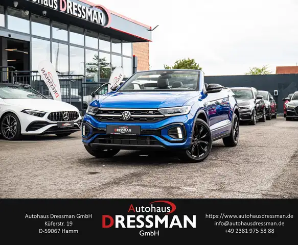 2022 Volkswagen T-Roc in Blue for sale
