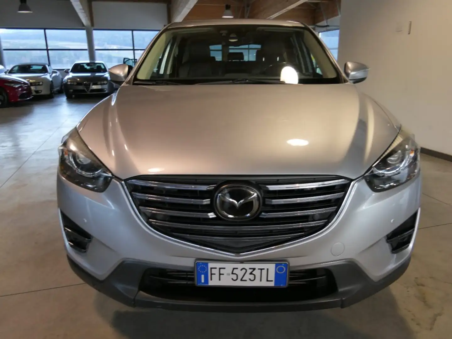 Mazda CX-5 2.2L Skyactiv-D 175CV 4WD Exceed Argento - 2