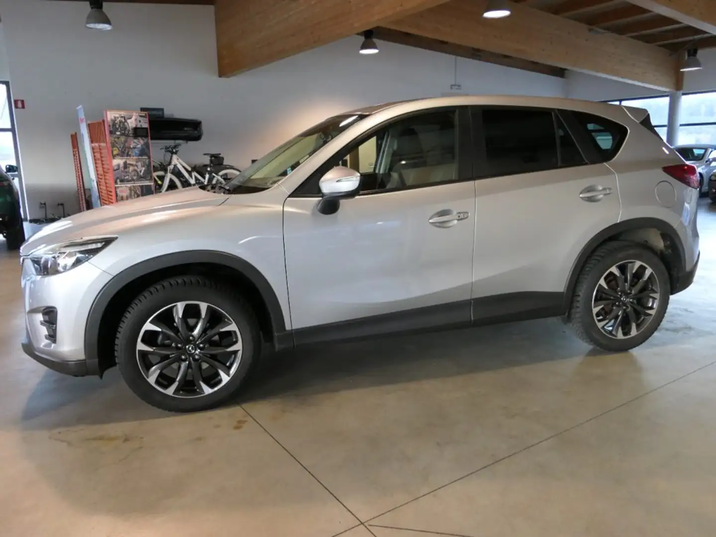 Mazda CX-5 2.2L Skyactiv-D 175CV 4WD Exceed Argento - 1