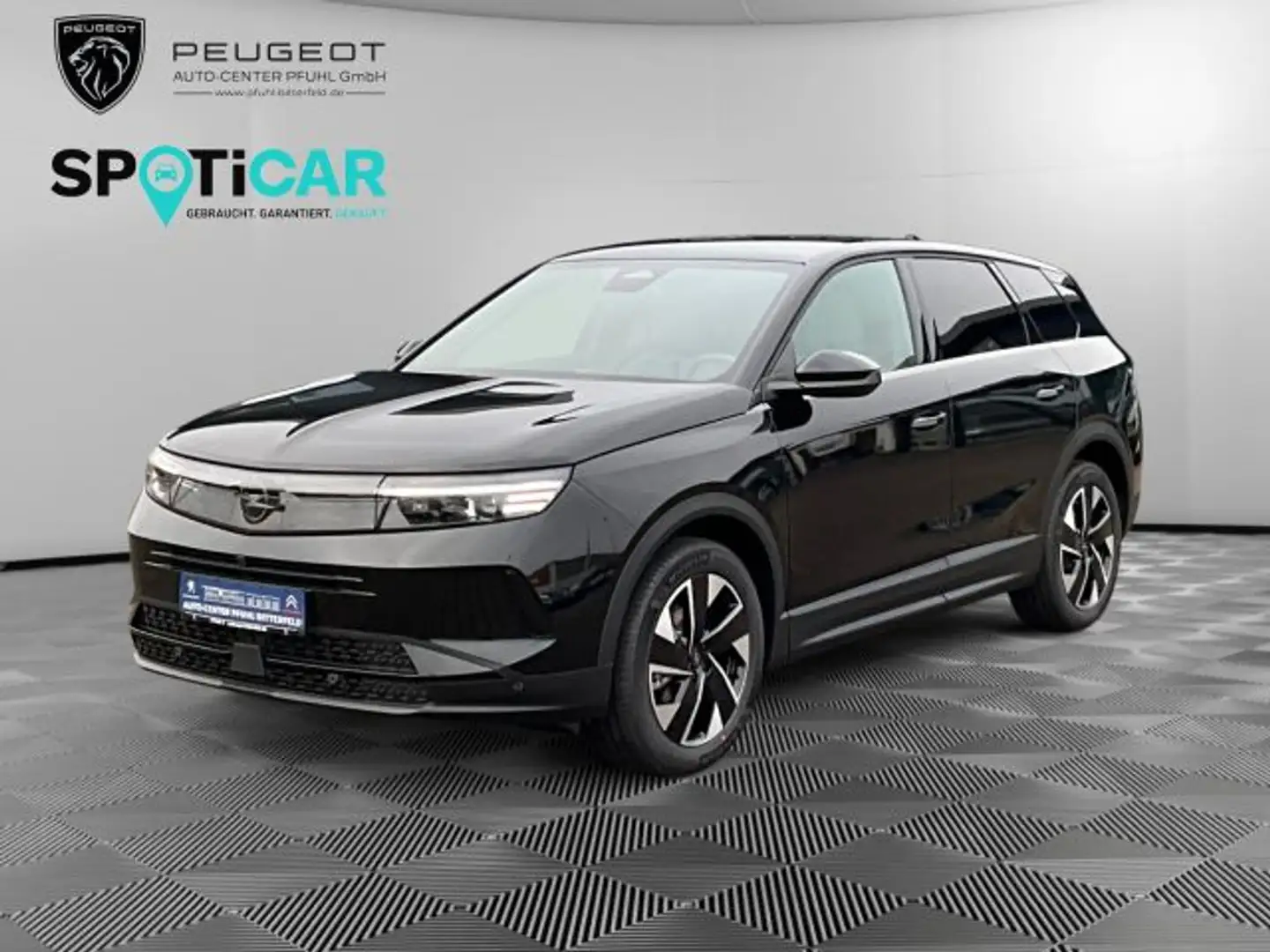 Opel Grandland 1.2 DI Hybrid 48 V Automatik GS Schwarz - 1