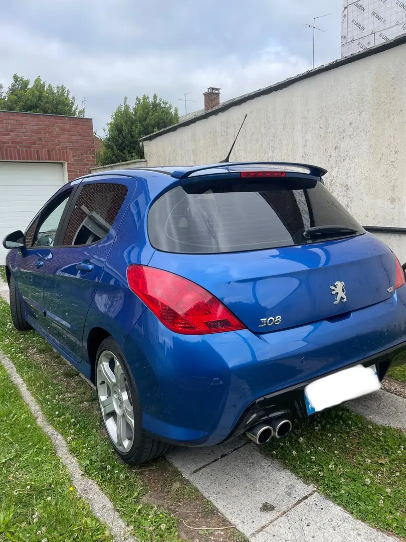 Peugeot 308 308 1.6 THP 200ch GTi Bleu - 2