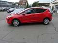 Ford Fiesta Titanium 1,1 Start/Stop  -  sehr wenig Kilometer Rot - thumbnail 2