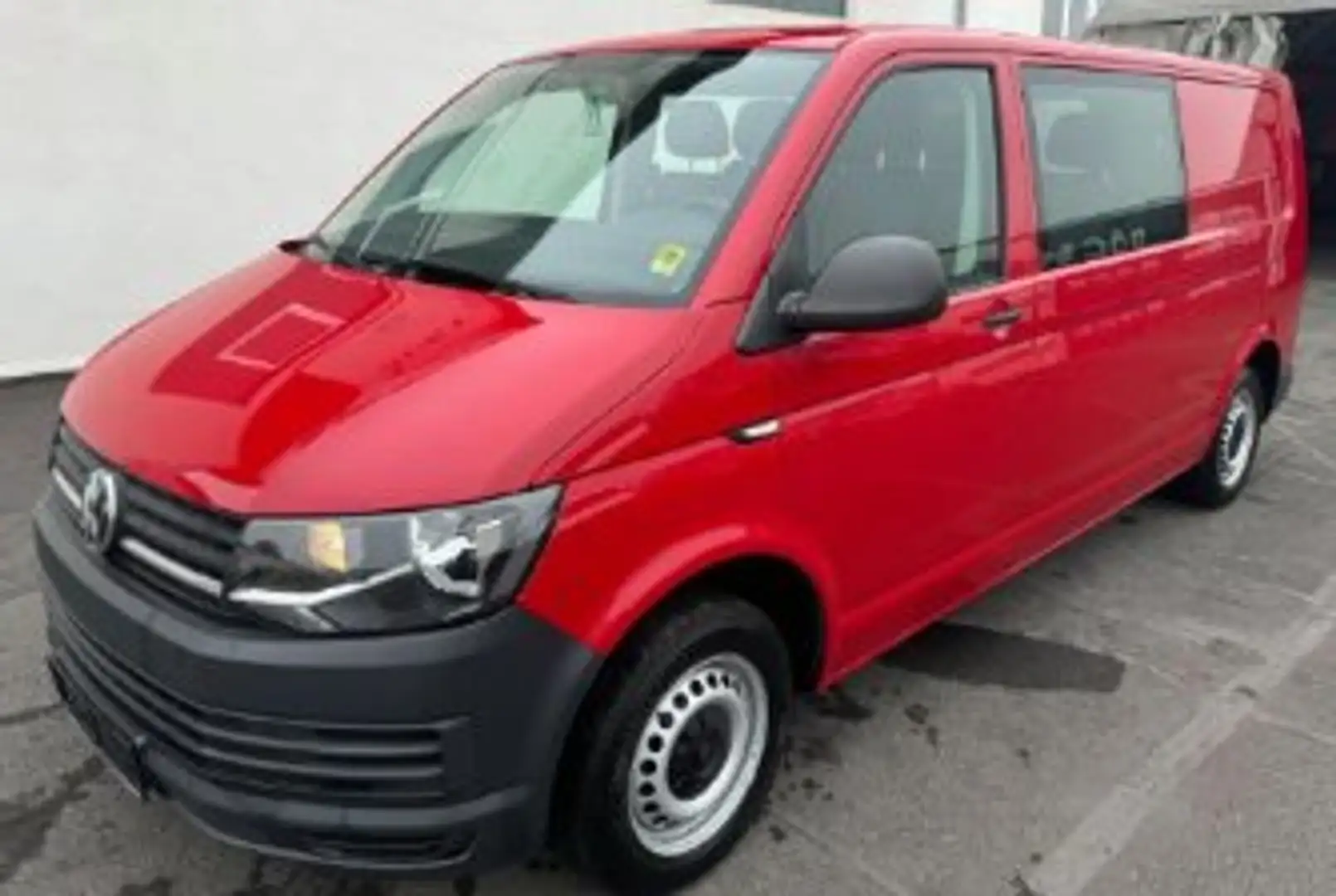 Volkswagen T6 Transporter LR TDI 4Motion Rot - 2