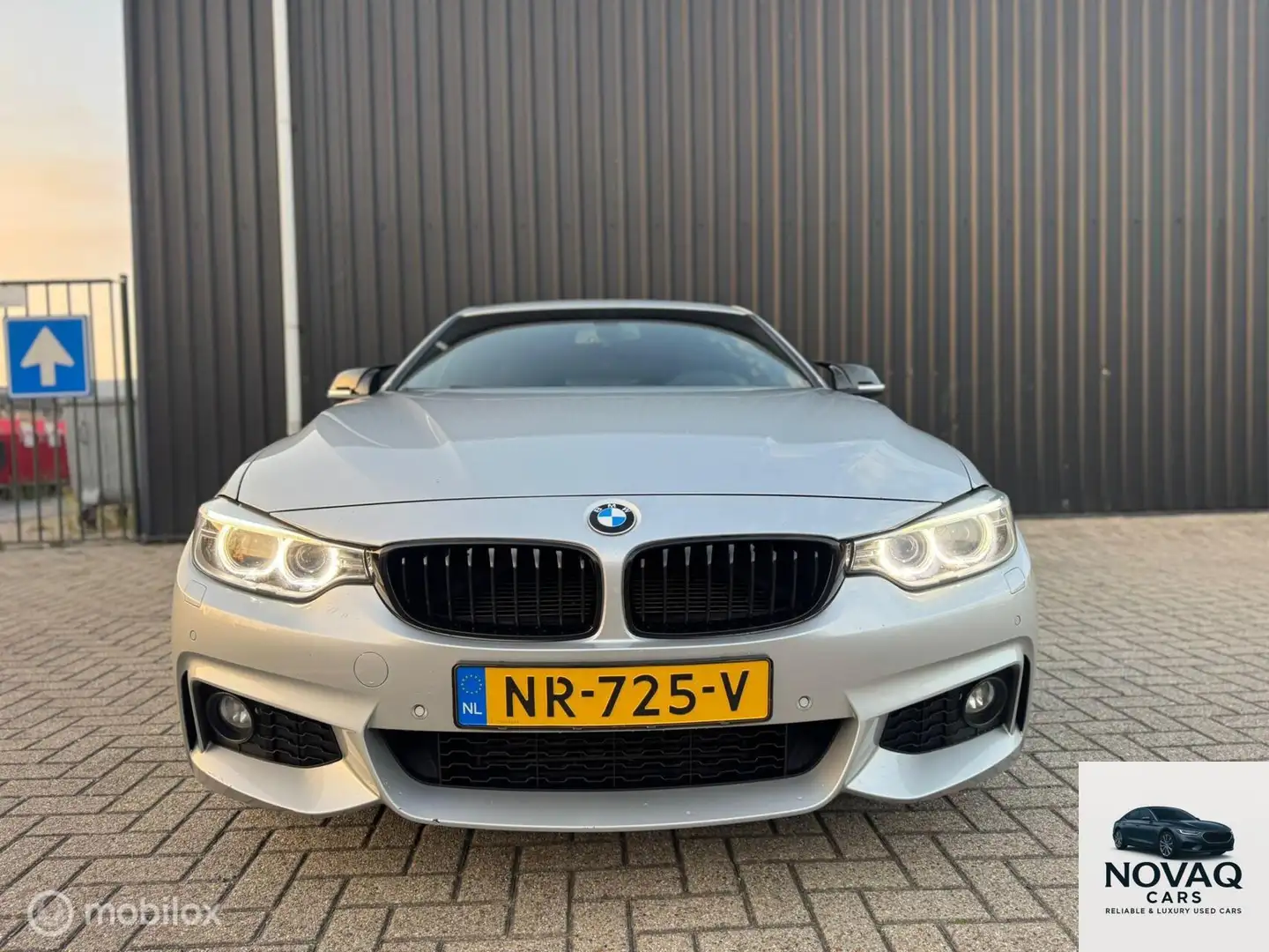 BMW 428 4-serie Gran Coupé 428i xDrive High Executive Grijs - 2