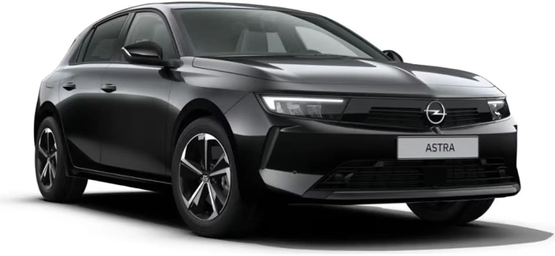 Opel Astra 🔥Allwetterreifen🔥 ❗Schnell Verfügbar❗ Schwarz - 2