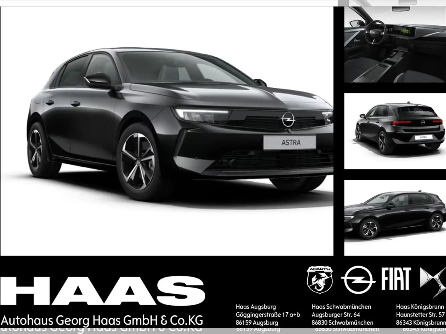 Opel Astra 🔥Allwetterreifen🔥 ❗Schnell Verfügbar❗ Schwarz - 1