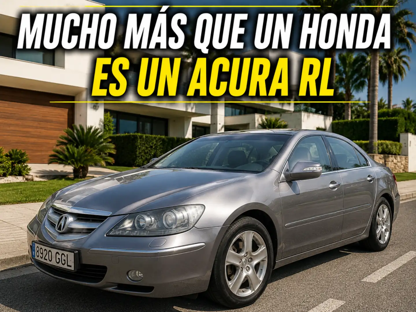 Honda Legend 3.5 V6 VTEC Aut. Grau - 1