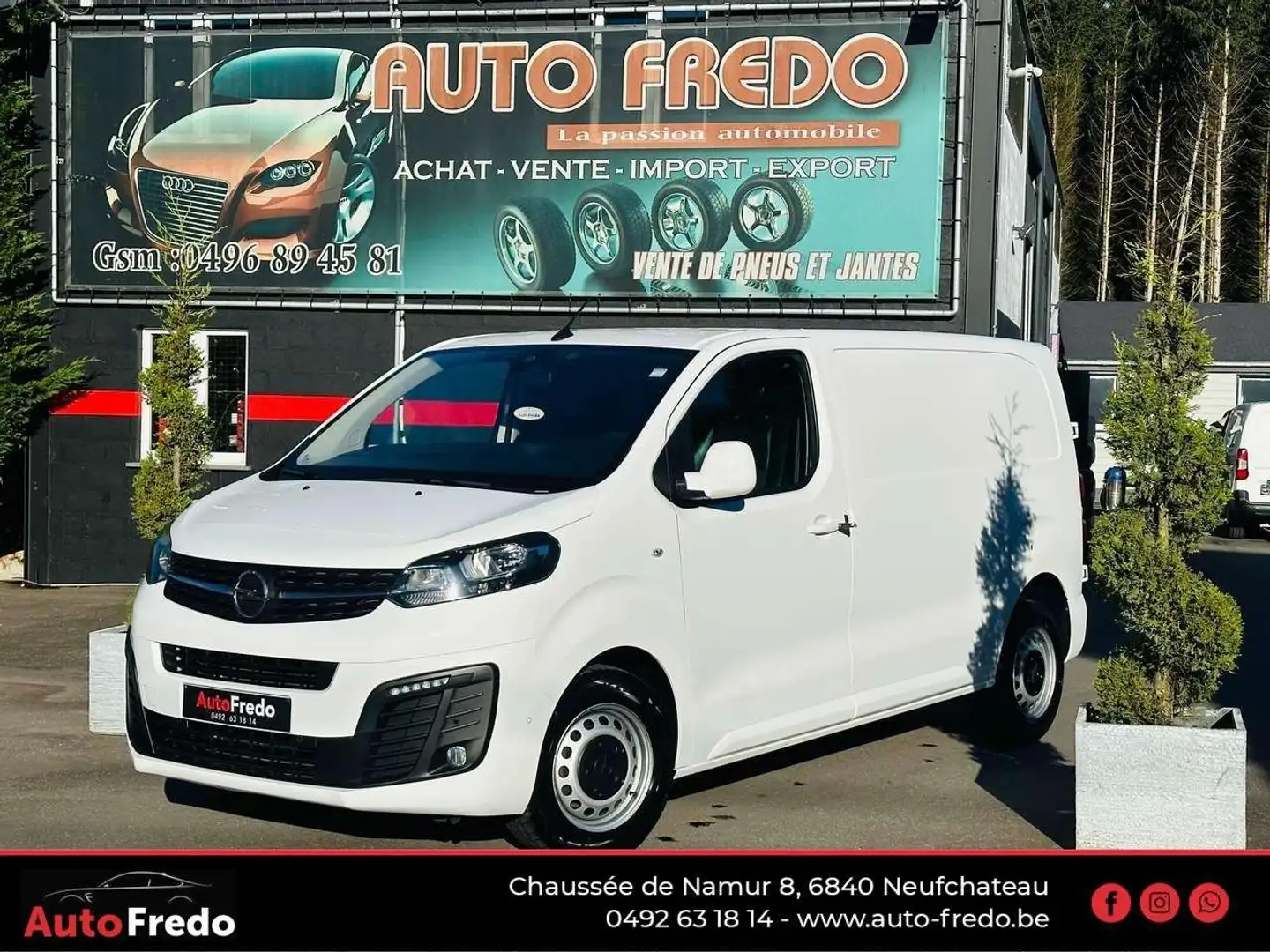 Opel Vivaro 2.0 * tva * Gps * 16 000 htva * Garantie 1 an */* Blanc - 1