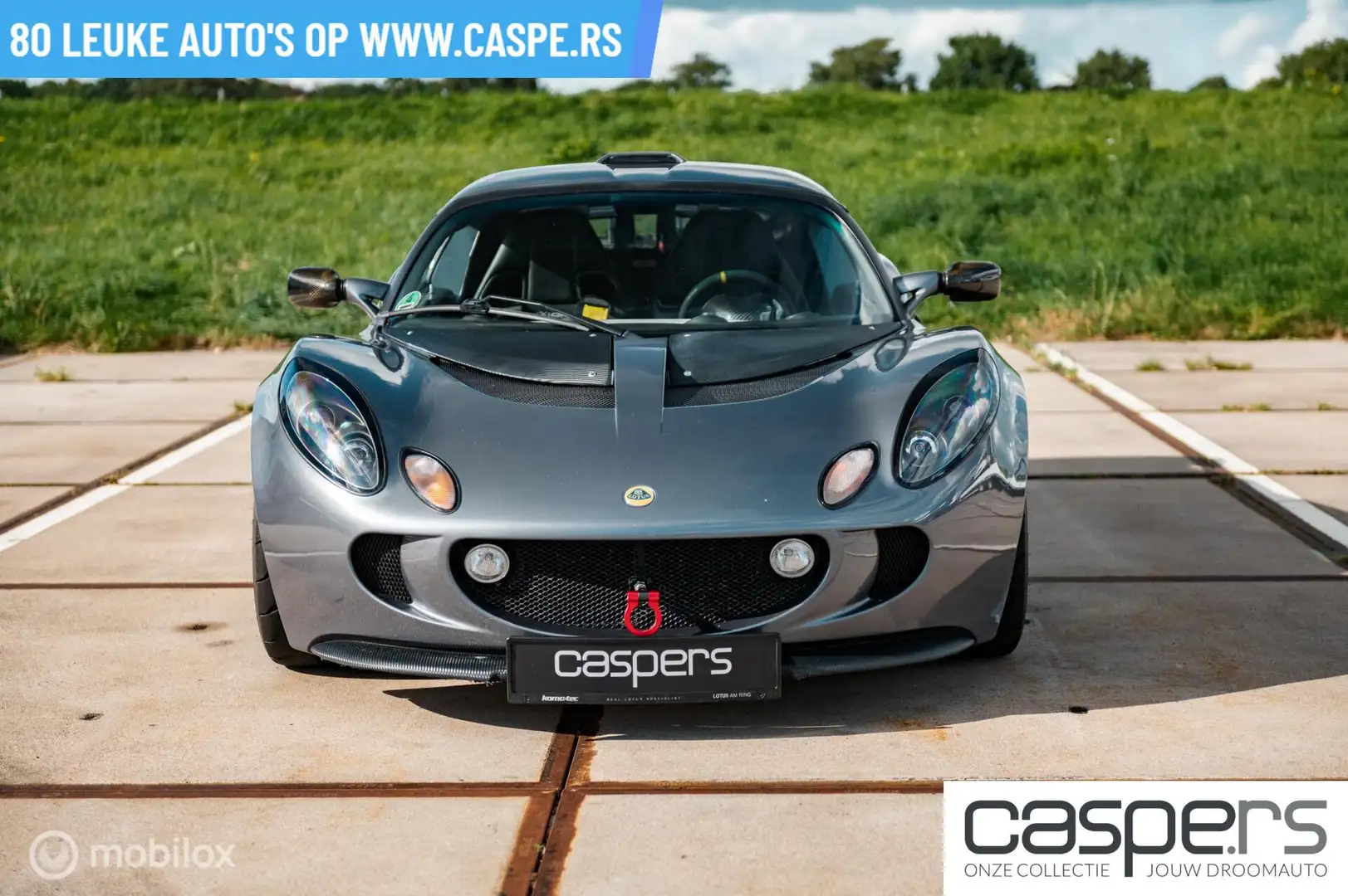 Lotus Exige 1.8-16V MK II | Supercharged | 260 pk | Carbon Grau - 2
