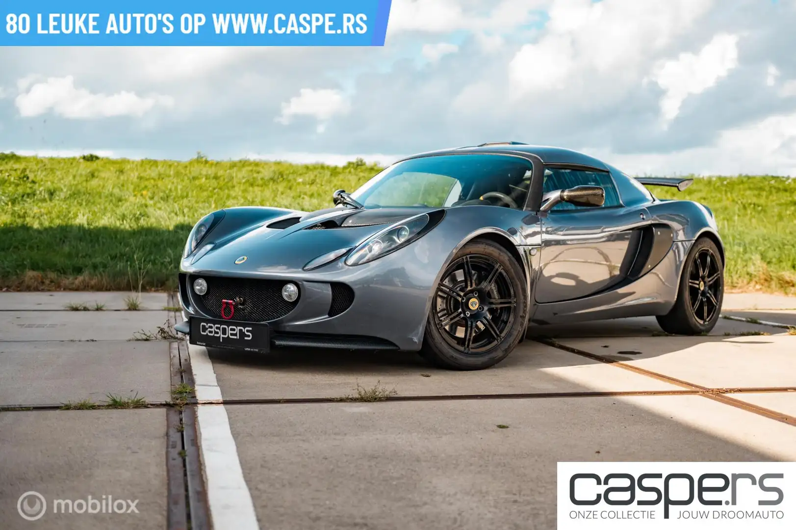 Lotus Exige 1.8-16V MK II | Supercharged | 260 pk | Carbon Grau - 1