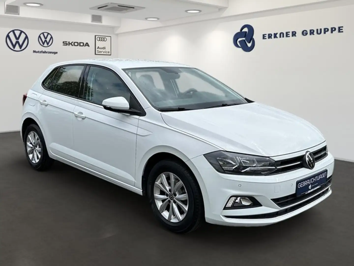 Volkswagen Polo 1.0TSI DSG Highline KAMERA+BLUETOOTH+SITZHZG+++ Wit - 2