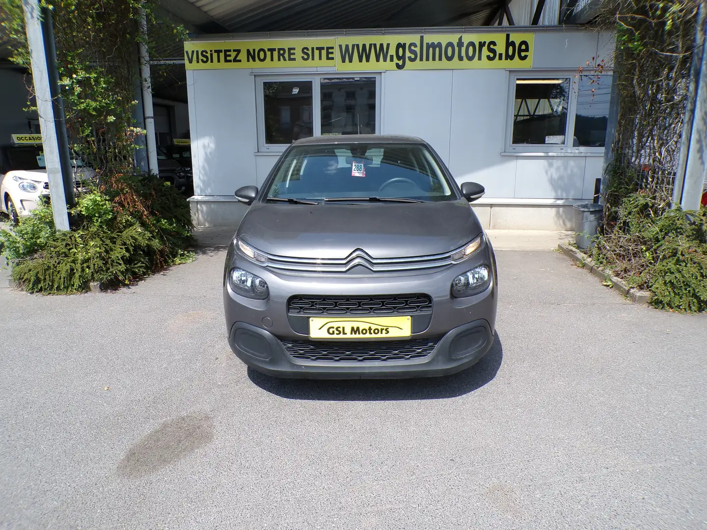 Citroen C3 1.2i 83cv gris 02/20 67.736km Airco Cruise Android Gris - 2