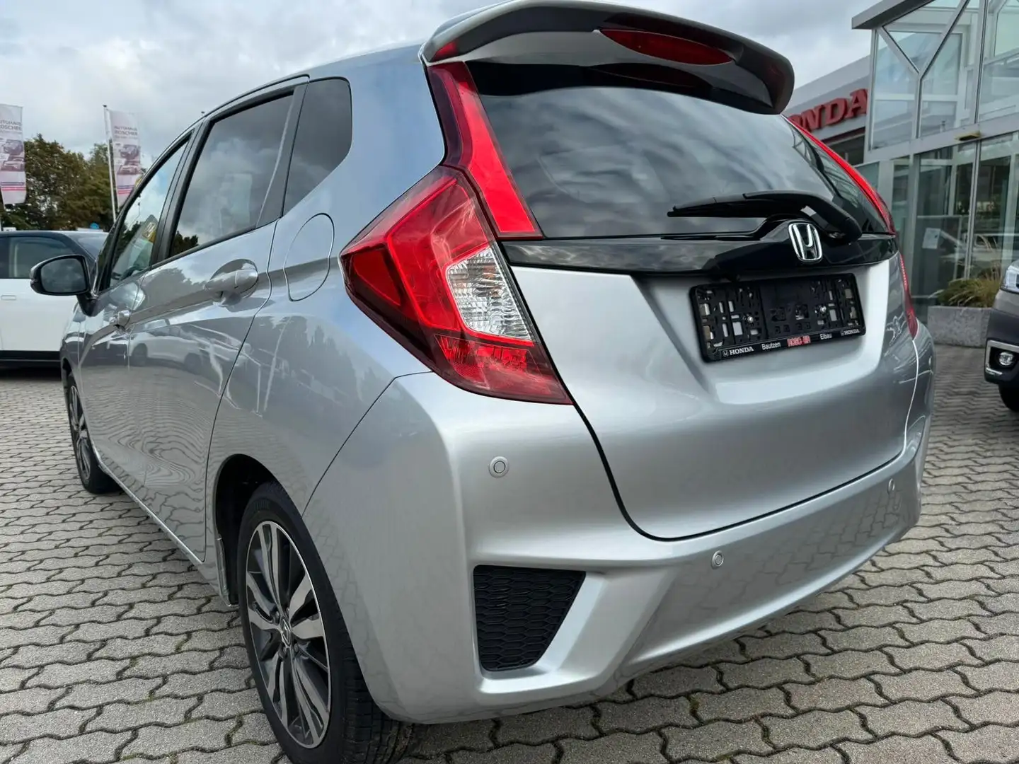Honda Jazz 1,3 Elegance CVT Silber - 2