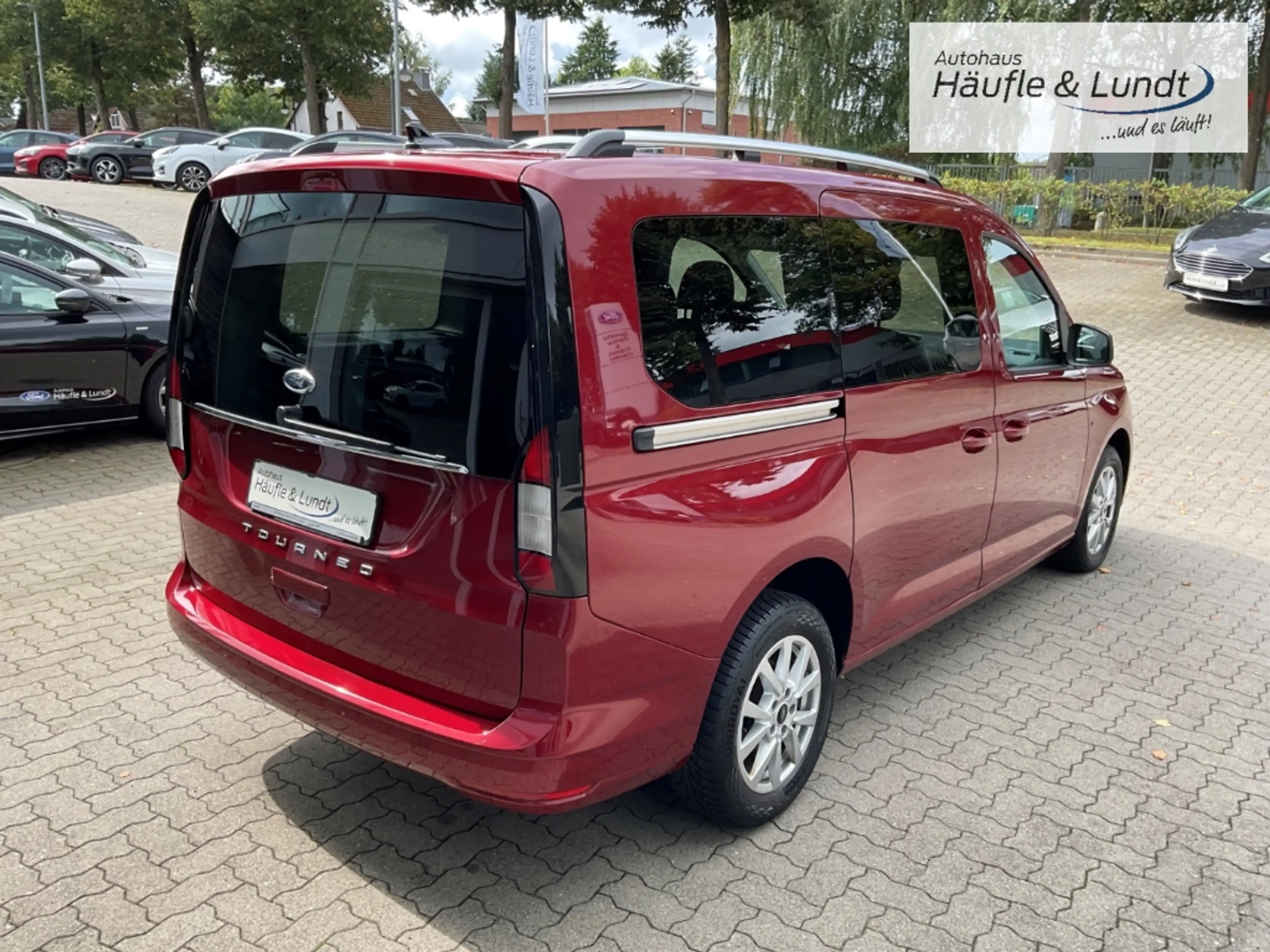 Ford Grand Tourneo Titanium Panorama Rückfahrkam. — photo 4