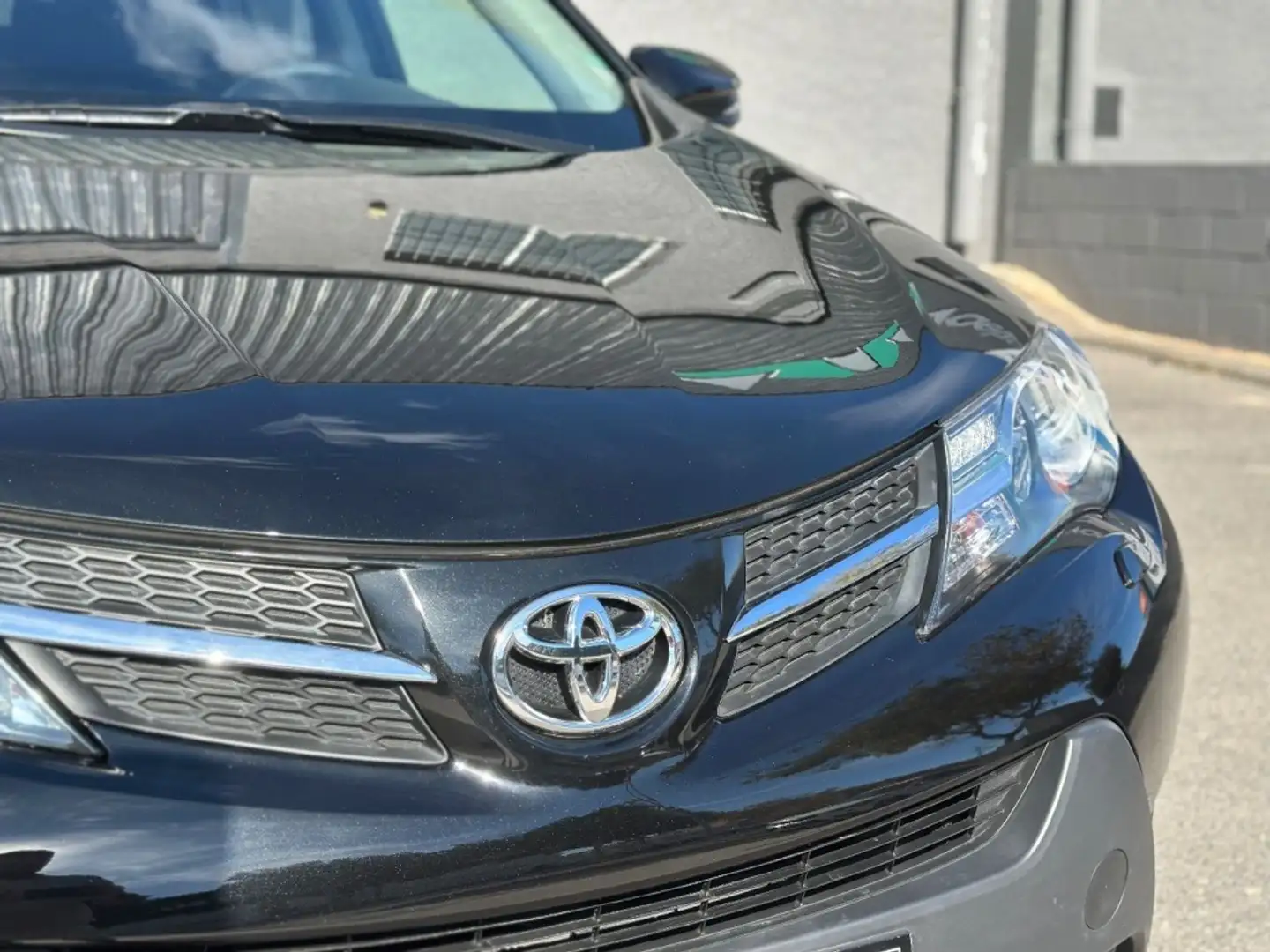 Toyota RAV 4 120D Advance 4x2 Noir - 2