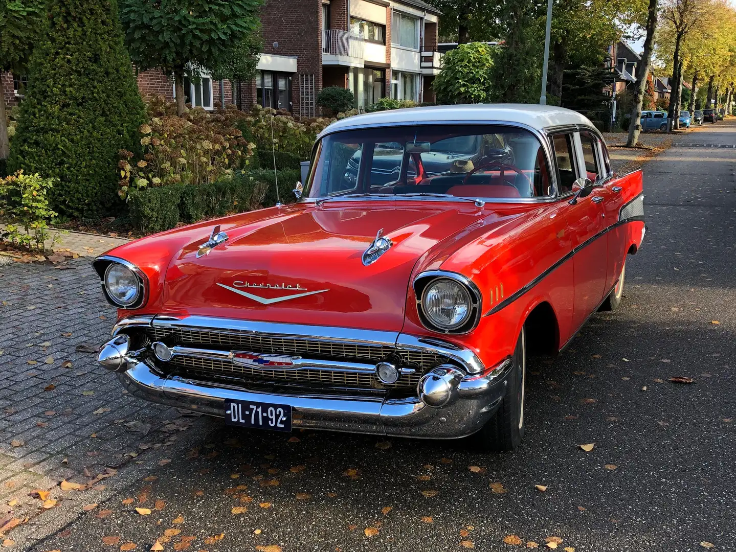 Chevrolet Bel Air Bel Air undefined Rouge - 1