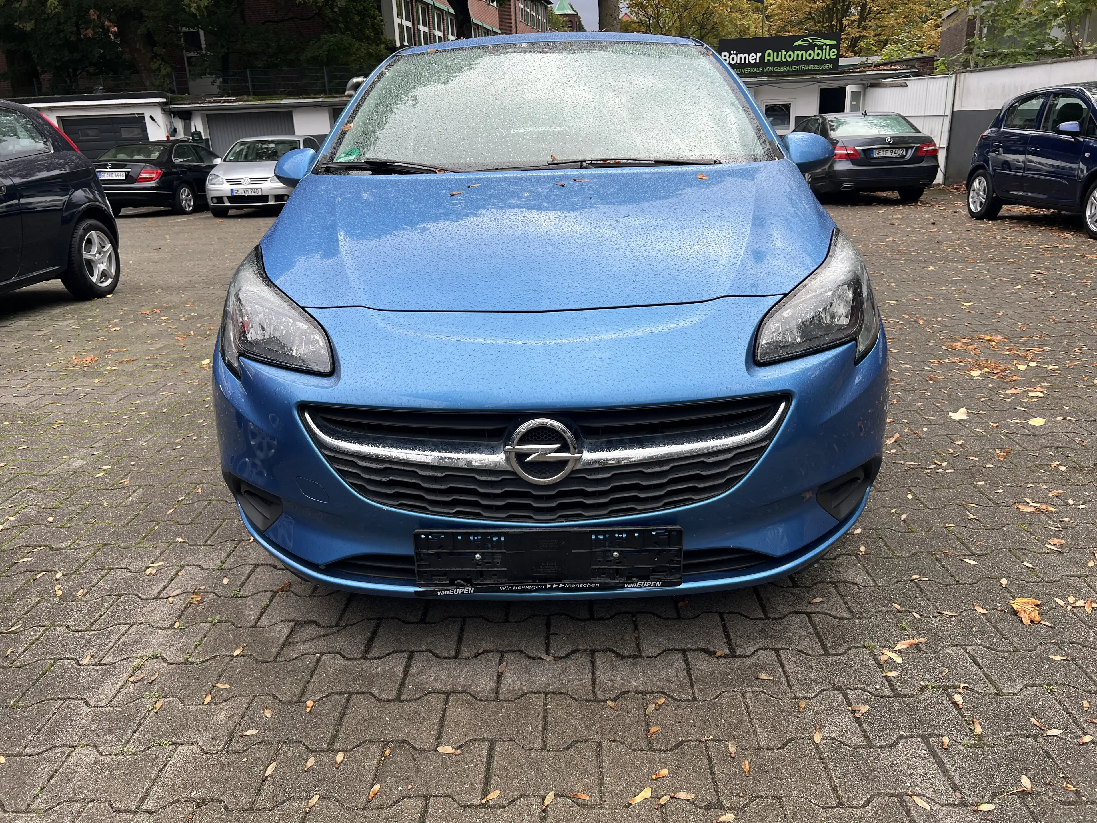 Opel Corsa Edition 1,4 2.Hd 97tkm KLIMA PDC SHZ LHZ EFH ESP TEMPOMAT TÜV NEU — photo 3