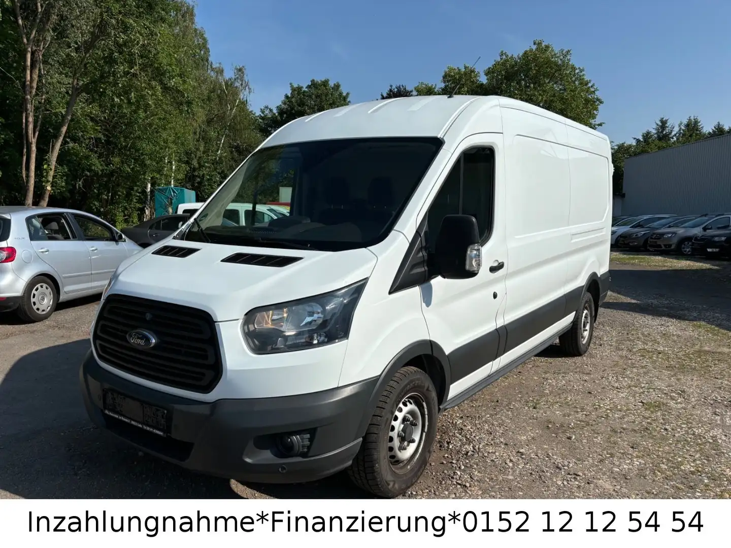 Ford Transit Kasten 350 L3*Sitzheizung*PDC*Kamera*AHK Weiß - 2