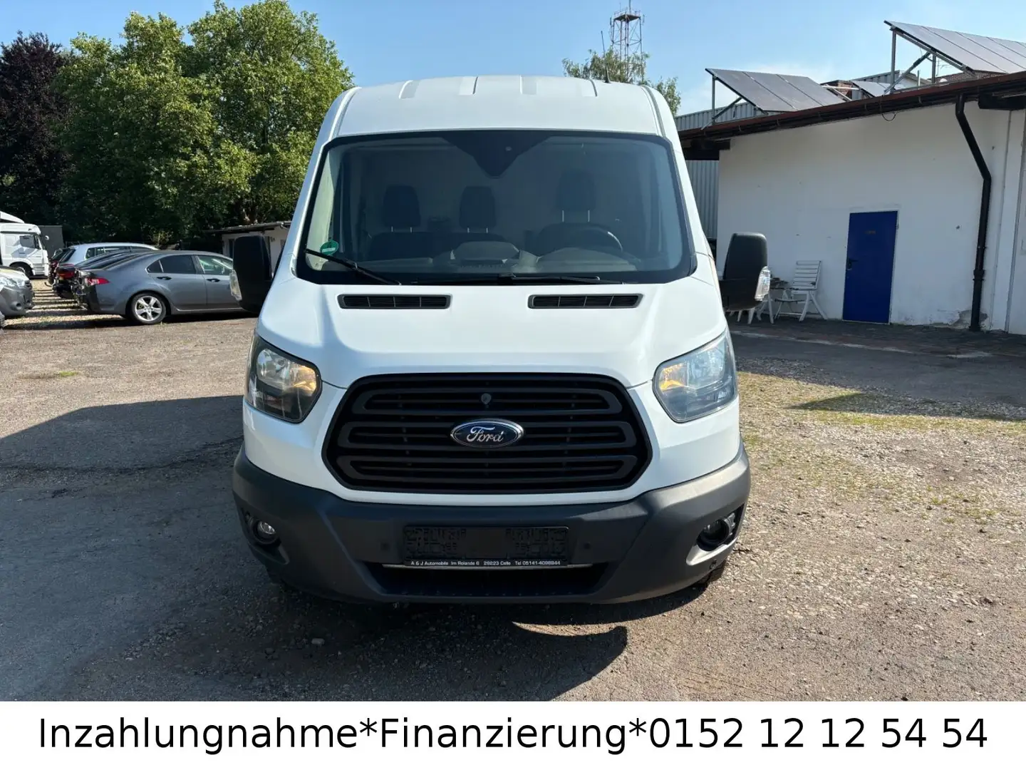 Ford Transit Kasten 350 L3*Sitzheizung*PDC*Kamera*AHK Weiß - 1
