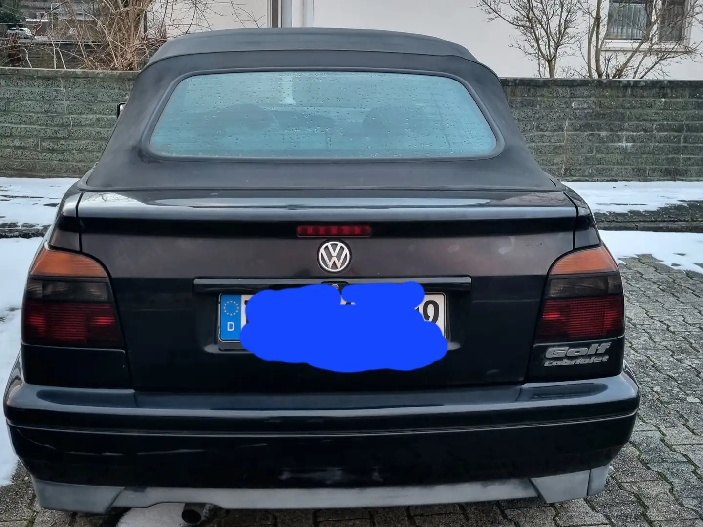 Volkswagen Golf Cabriolet Bon Jovi Fekete - 2