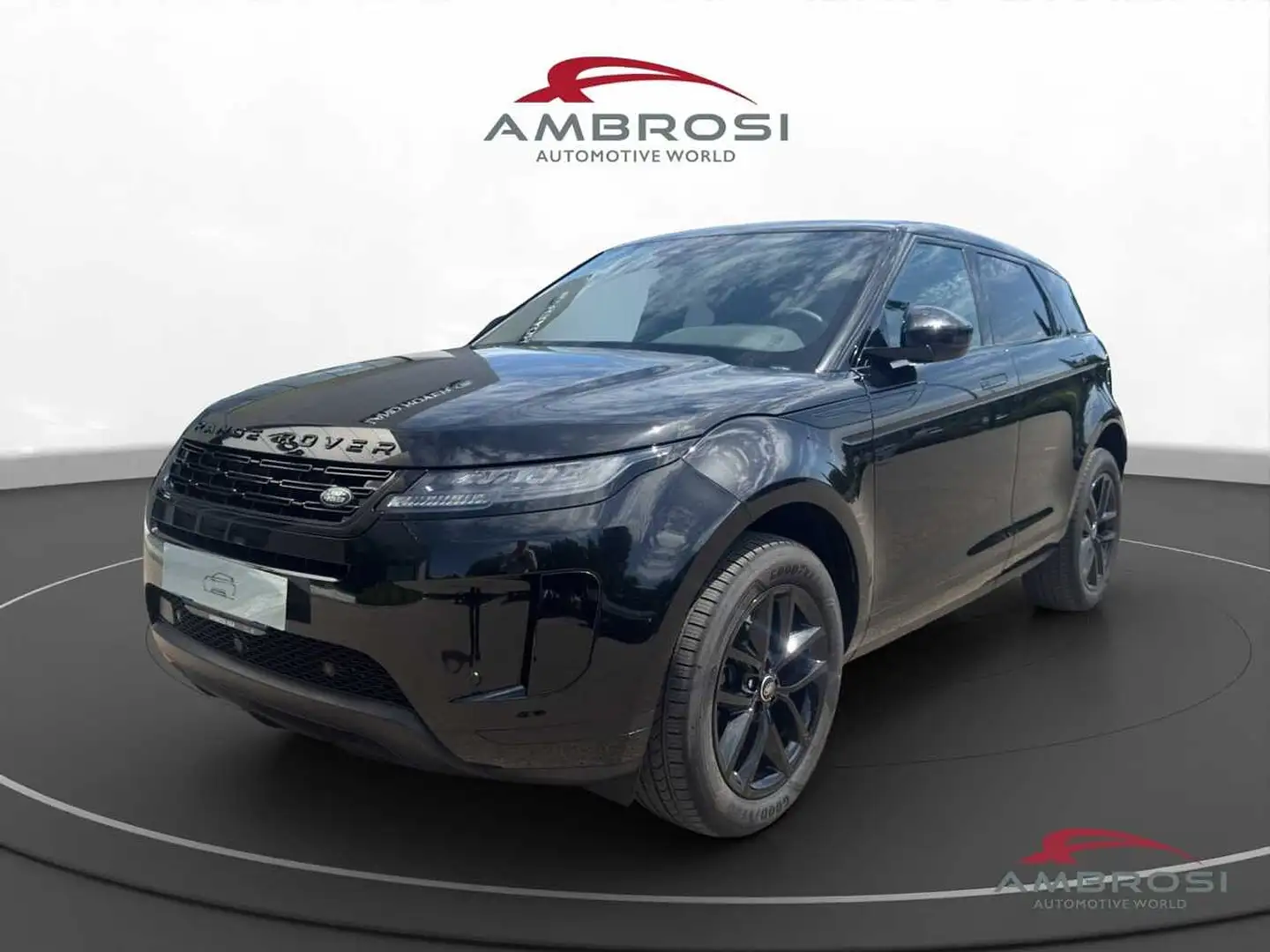 Land Rover Range Rover Evoque D4M AWD 5DR SWB S 163PS Auto Black - 1