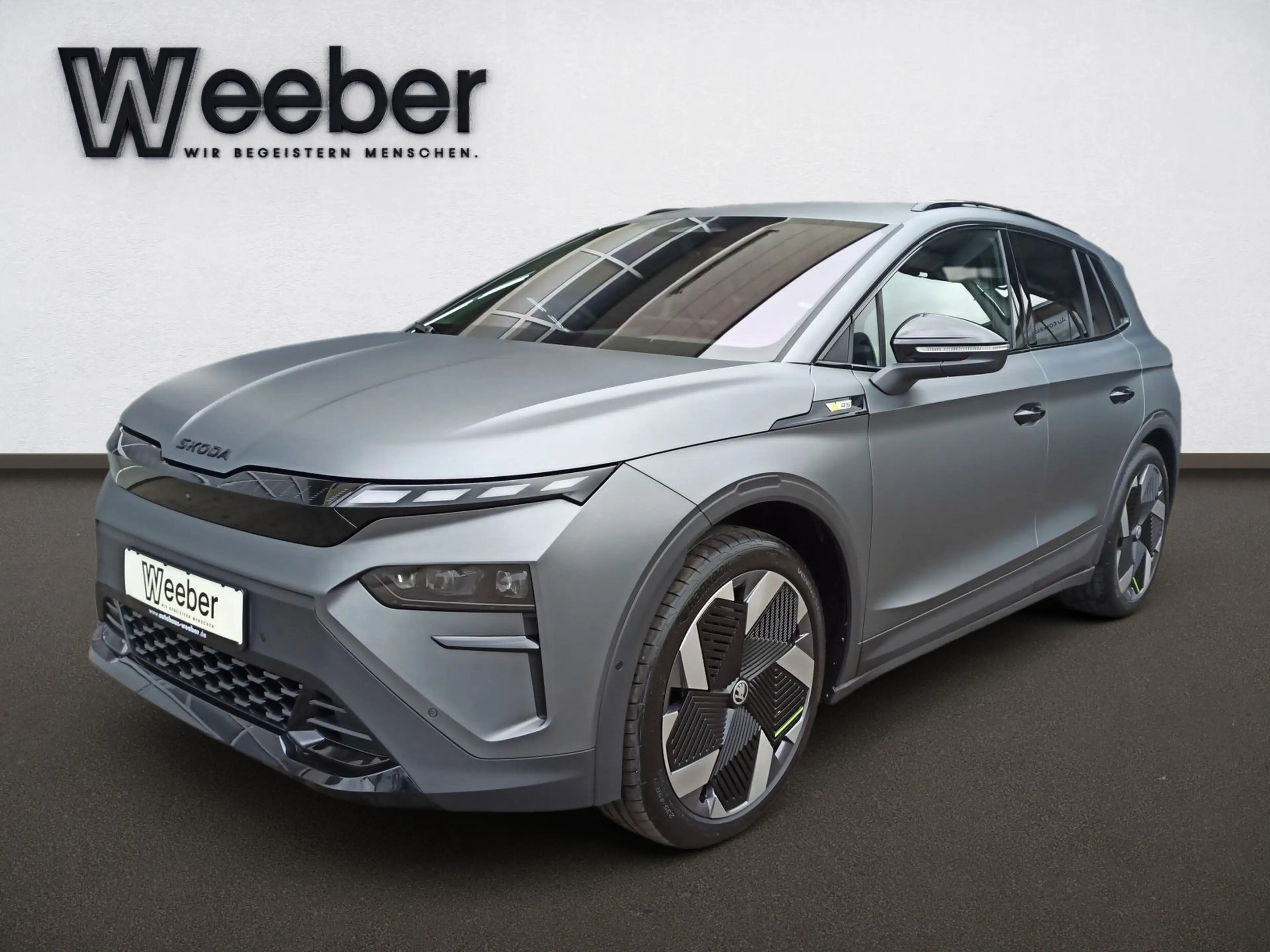 Skoda Elroq 4x4 RS HeadUp AHK Navi LED LM Tempo — photo 3