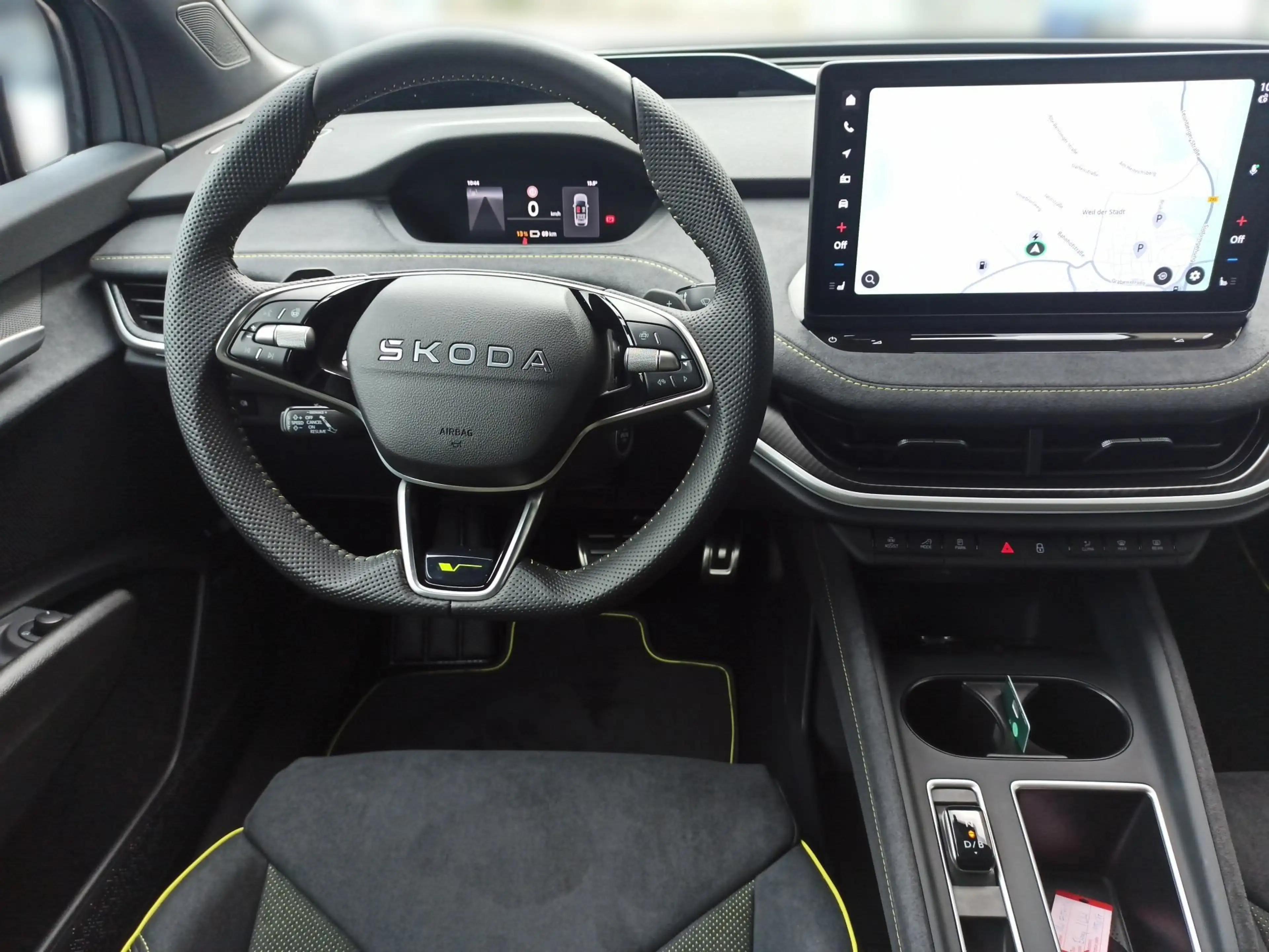 Skoda Elroq 4x4 RS HeadUp AHK Navi LED LM Tempo — photo 12