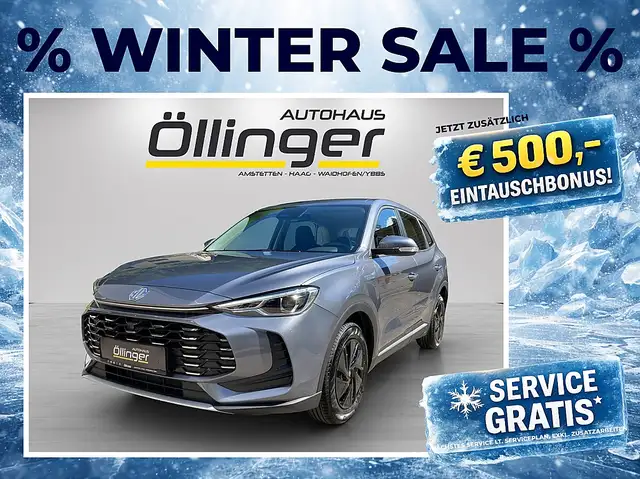 MG ZS 1.5 Hybrid+ Standard ! AKTION 4 WINTERRÄDER GRA...