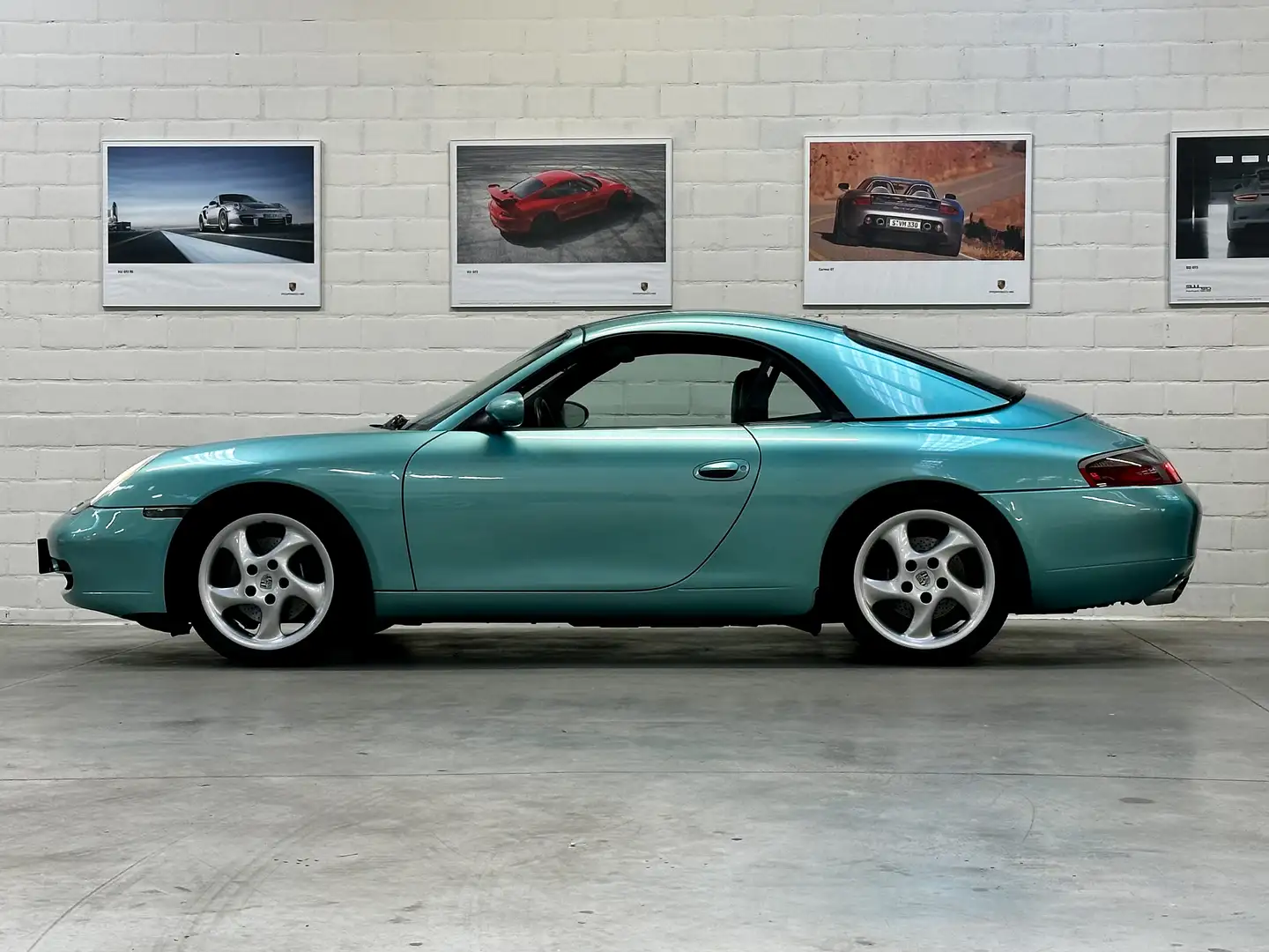 Porsche 996 Cabrio Porsche Classic check /IMS ok/ Exclusive Verde - 1