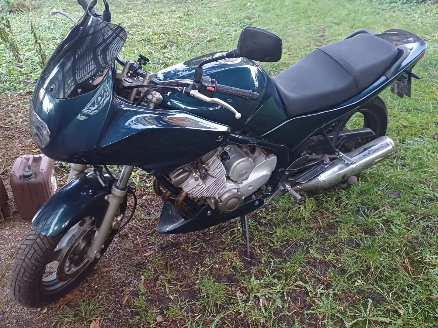 Yamaha XJ 600 diverson s Zelená - 2