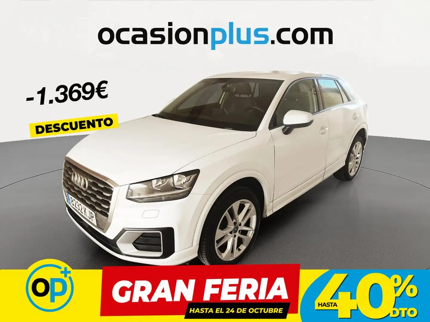 Audi Q2 1.6TDI Sport edition 85kW Blanco - 1