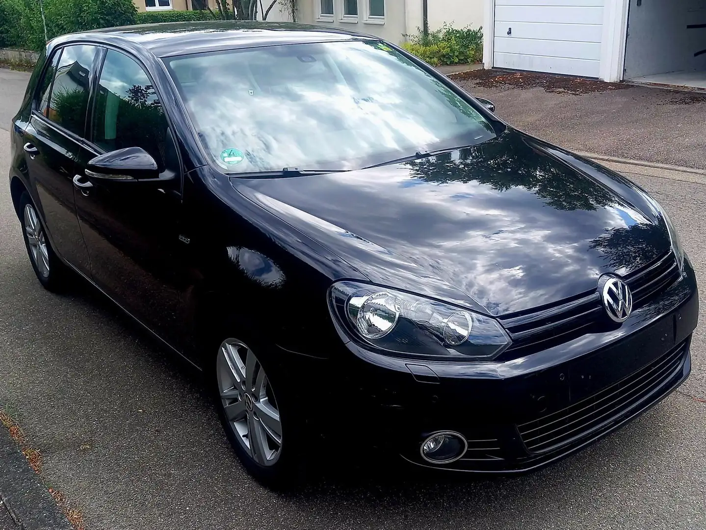 Volkswagen Golf 1.2 TSI BlueMotion Technology "Match" Schwarz - 2