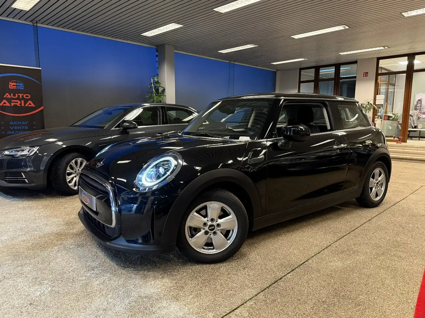MINI One 1.5 OPF*EURO6D*FULL SERVIE BMW*CARPLAY SANS FIL Negro - 1